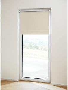Termo roleta na dveře (90 x 220 cm, krémová) (100324823006)