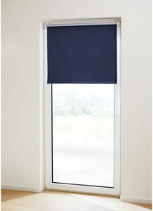 Termo roleta na dveře (90 x 220 cm, modrá) (100324823004)