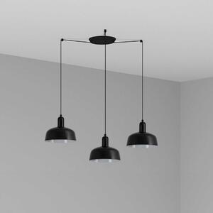Faro Tatawin E27 závěsné svítidlo ČernáM3