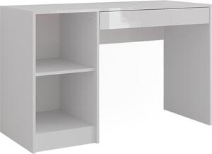 Toaletní stolek Vicco Sherry Bílá/bílý vysoký lesk 119.8 cm, Model 57587
