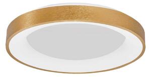 Nova Luce Rando Thin LED přisazené svítidlo stmívatelné ⌀600mmZlatá