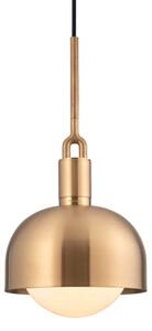 Buster & Punch Forked Globe Shade E27 závěsné svítidlo MosazOpálová⌀250mm