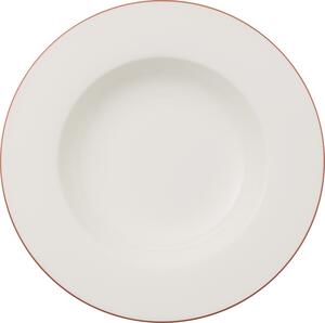 Villeroy&Boch Villeroy & Boch Anmut Rosewood polévkový talíř 24 cm