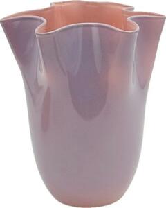 VÁZA, sklo, 21 cm - Skleněné vázy
