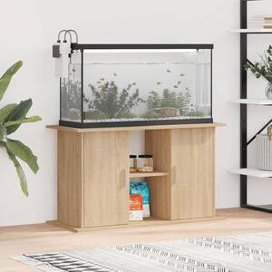 Stojan pod akvárium Sonoma, dubový Imitace, 101x41x58 cm, materiál: dřevovláknitá deska. Skříňka pod akvárium, skříň na akvárium, stojan na akvárium, stolek pod akvárium. Kód produktu: 833610