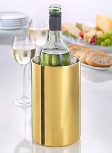 Esmeyer Chladicí nádoba na víno / Nerezová váza, 1,6 l (zlatá) (100325594002)