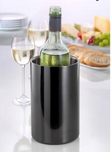 Esmeyer Chladicí nádoba na víno / Nerezová váza, 1,6 l (černá) (100325594004)