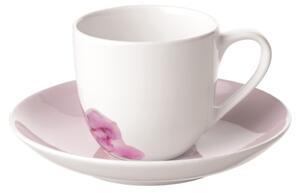 Villeroy&Boch Villeroy & Boch Rose Garden podšálek na espresso růžový 12cm
