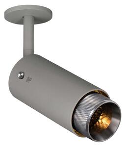 Buster & Punch Exhaust Cross GU10 nastavitelné bodové svítidlo Šedá světlá