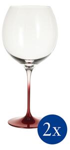 Villeroy&Boch Allegorie Premium Rosewood Burgundy Grand Cru sklenice na červené víno 26,2 cm, 1,09 l, 2 ks