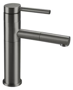 Deante BGE_D22M - Umyvadlová baterie s vytahovací sprškou ORA 22,9 cm titan