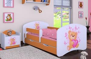 Dětská postel se šuplíkem 180x90cm MÍŠA