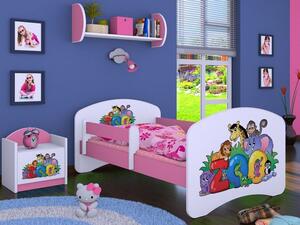 Dětská postel bez šuplíku 160x80cm ZOO