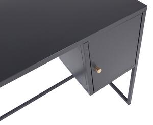 Psací stůl Bakal, šedý, 45x95