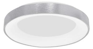 Nova Luce Rando Thin LED přisazené svítidlo stmívatelné ⌀600mmStříbrná