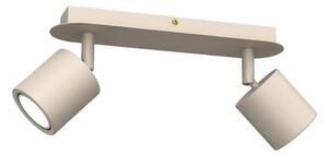 Bodové svítidlo DEMIA 2xGU10/8W/230V béžová