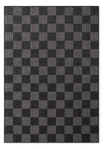 Černý/krémový vnitřní a venkovní koberec 160x230 cm Haringey Dorothy – Ted Baker