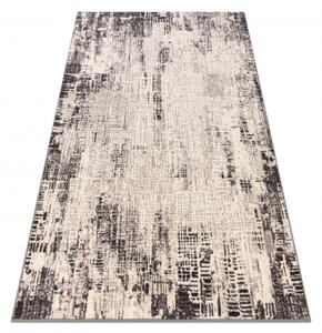 Makro Abra Kusový koberec vlněný ANGEL 1223 52011 Vintage Abstraktní béžový šedý Rozměr: 80x150 cm