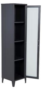 Skříňka Acero, černá, 35x150