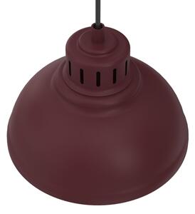 Lustr na lanku SVEN 2xE27/15W/230V burgundy
