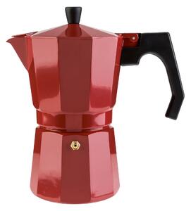 ERNESTO Konvička na espresso Pressione (červená) (100325387003)