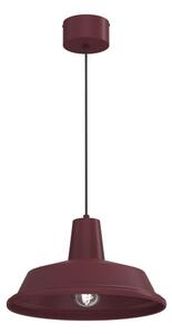 Lustr na lanku CLASS 1xE27/15W/230V burgundy