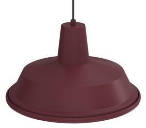 Lustr na lanku CLASS 1xE27/15W/230V burgundy
