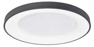 Nova Luce Rando Thin LED přisazené svítidlo stmívatelné ⌀600mmČerná