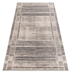 Makro Abra Kusový koberec vlněný ANGEL 7889 52022 Vintage Klasický béžový šedý Rozměr: 80x150 cm