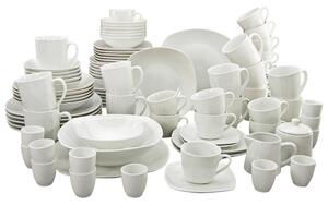 KOMBINOVANÁ SOUPRAVA, 100dílné, porcelán Creatable - Sady nádobí kombinované, Online Only