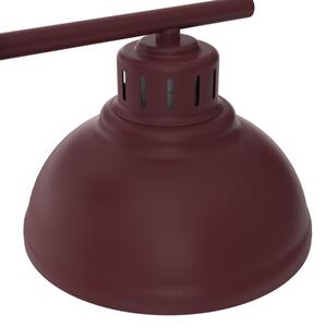 Nástěnné svítidlo SVEN 1xE27/15W/230V burgundy