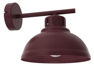 Nástěnné svítidlo SVEN 1xE27/15W/230V burgundy