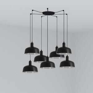 Faro Tatawin E27 závěsné svítidlo ČernáM7