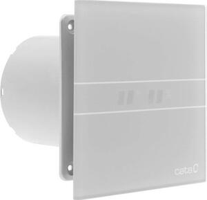Cata E-100 GSTH koupelnový ventilátor axiální s automatem, 4W/8W, potrubí 100mm, stříbr 00900600