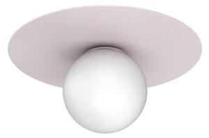 Stropní svítidlo FLAT 1xE27/15W/230V pr. 35 cm krémová