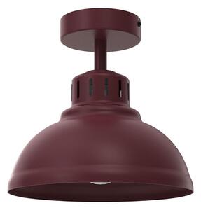 Stropní svítidlo SVEN 1xE27/15W/230V pr. 21 cm burgundy