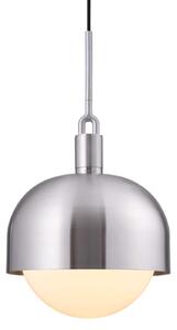 Buster & Punch Forked Globe Shade E27 závěsné svítidlo Nerezová ocelOpálová⌀340mm
