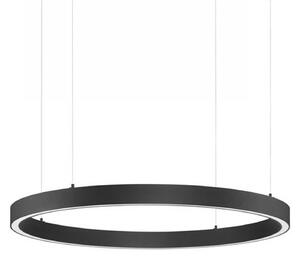 Nova Luce Sting LED kruhové závěsné svítidlo stmívatelné Ø1000mmČerná