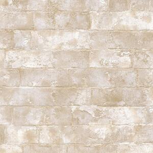 Vliesové tapety na zeď 10275-02, rozměr 10,05 m x 0,53 m, cihly hnědé, Erismannn