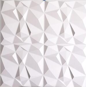 Obkladové panely 3D PVC 26169, cena za kus, rozměr 595 x 595 mm, DIAMANT 3D, IMPOL TRADE
