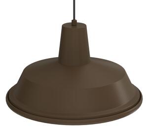 Lustr na lanku CLASS 1xE27/15W/230V hnědá