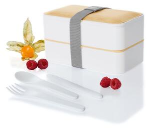 ERNESTO Obědový box, 10dílný (bílá) (100326643002)