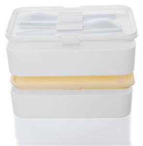 ERNESTO Obědový box, 10dílný (bílá) (100326643002)