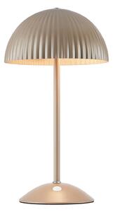 Stolní lampa Markslöjd, Zin, Hnědá / Rezavá, Obývací pokoj, Kov