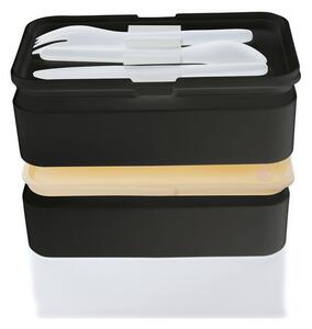 ERNESTO Obědový box, 10dílný (černá) (100326643001)