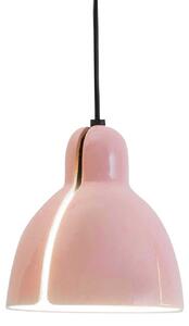 Faro Venice E27 závěsné keramické svítidlo Růžová160mm1