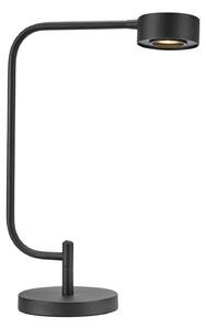 Stolní lampa Markslöjd, Hugo, stmívatelné, Černá, Pracovna, Kov