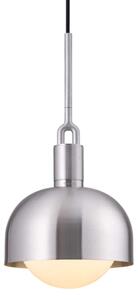 Buster & Punch Forked Globe Shade E27 závěsné svítidlo Nerezová ocelOpálová⌀250mm