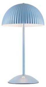 Stolní lampa Markslöjd, Zin, Modrá, Obývací pokoj, Kov