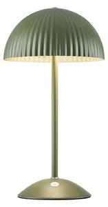 Stolní lampa Markslöjd, Zin, Zelená, Obývací pokoj, Kov